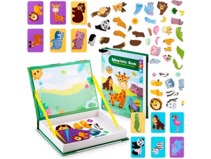 Carte magnetică RK-770 animale