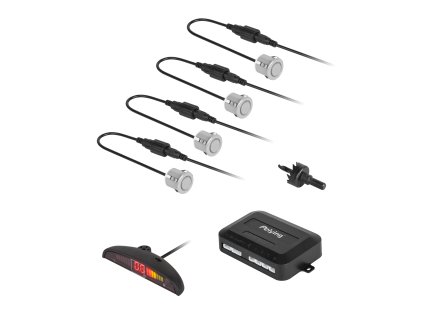 Senzori de parcare argintii PY0104S