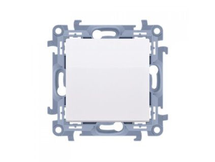 KONTAKT-SIMON S.A, Capac Simon 10 cu cadru din plastic modul alb CPS,01/11