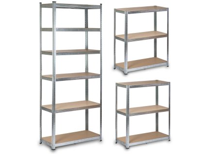 Raft metalic 222 x 90 x 40 cm HR-814