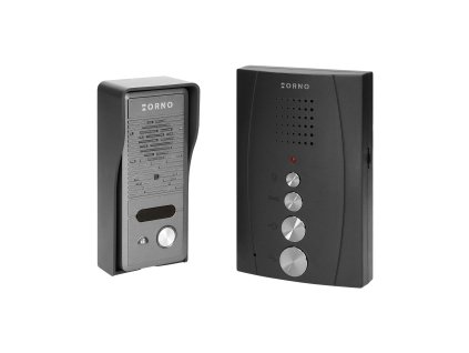 Poartă de intrare ELUVIO negru