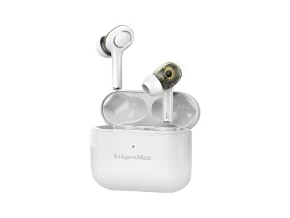 Căști wireless intraauriculare Dual Driver TWS Kruger&Matz M4 PRO