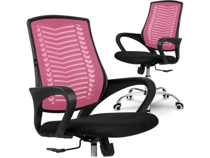 Scaun de birou Denar roz