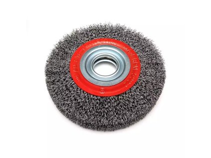 Perie abrazivă 200mm, roșu:25,22,20,16,12,7mm F34-200