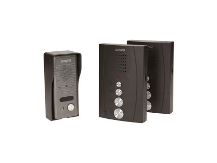 Portar de casă ELUVIO DOM-RE-920/B