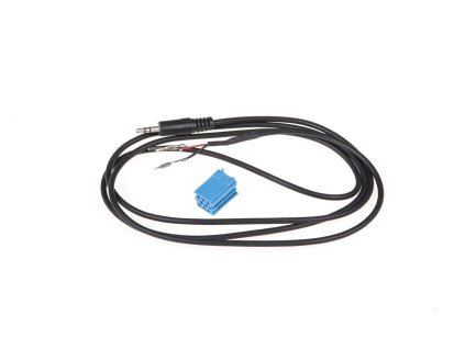 Conector pentru autoradio mini ISO Jack 3,5mm stereo 552080A