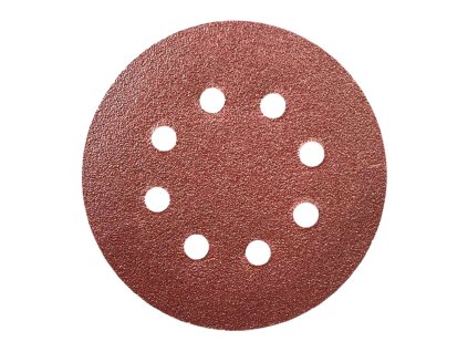 Disc abraziv 125mm, 60 grit, uscat, cuier, set 5 buc DED79471