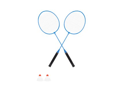 Rachetă badminton 2buc RBA-4100