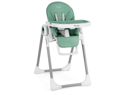 Scaun de masă pentru copii Belo verde 700506