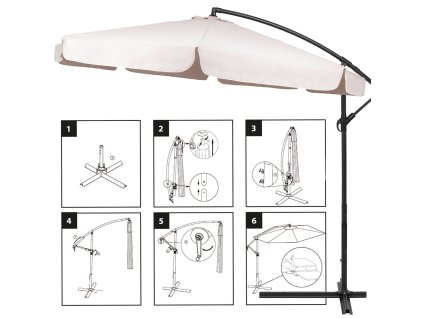 Umbrelă de terasă 300 CM GU0045