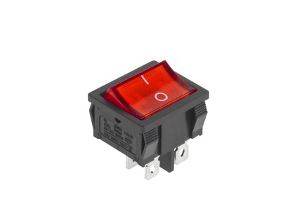 Comutator basculant 230V iluminat PRK0126