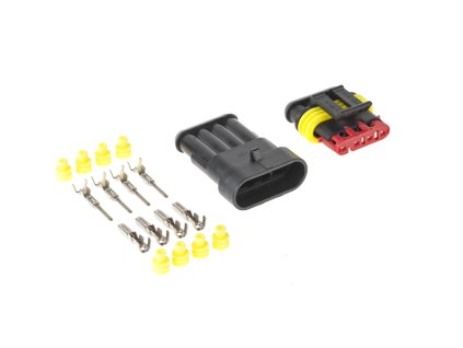 Cuplaj rapid etanș 4x Superseal 1,5