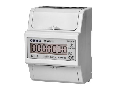 Contor electric monofazat 80A OR-WE-522