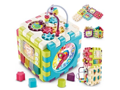 Jucărie interactivă cub cu melodie Ricokids 781700