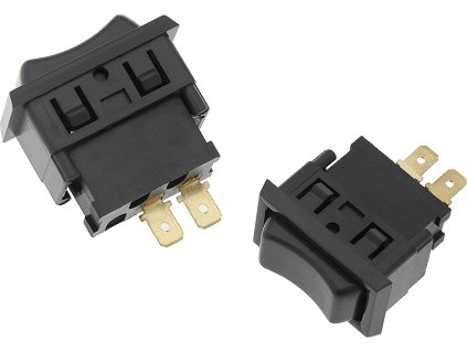 Comutator basculant ASW-06 2PIN