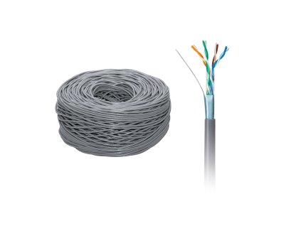 Cablu de rețea FTP Cat5e CABLETECH