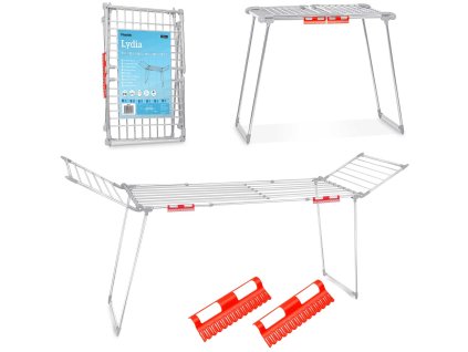 Uscător de rufe Lydia 27m inox