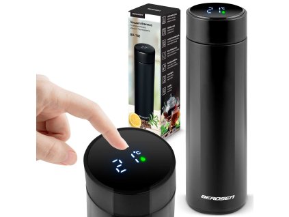 Termos 420 ml BD-782 negru