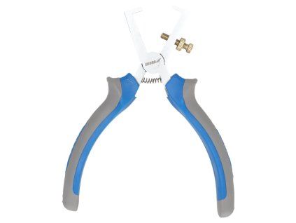 Clește de dezizolat 160 mm 1256 (Farba Modrošedá)