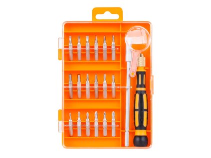 Set de șurubelnițe de precizie 21 buc NAR0273