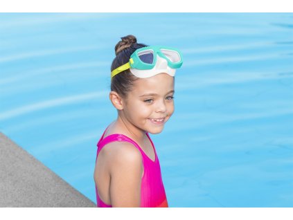 BESTWAY 22011 Mască de înot ochelari verzi