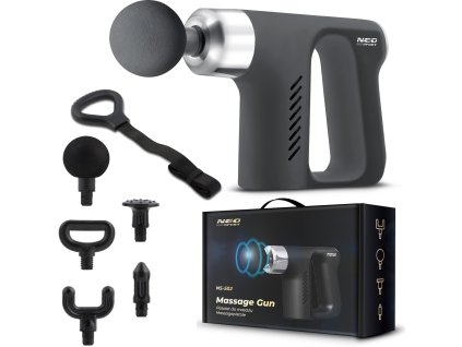 Pistolă de masaj NS-502 neagră