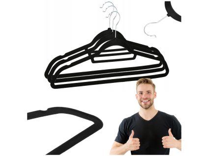 Umeraș din lemn 3buc antialunecare HG0041