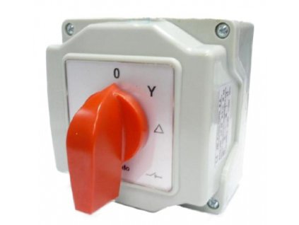 Comutator stea-triunghi 25a 0-Y-A 25A