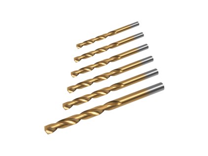 Set burghie pentru metal HSS 6 bucăți RB-1122