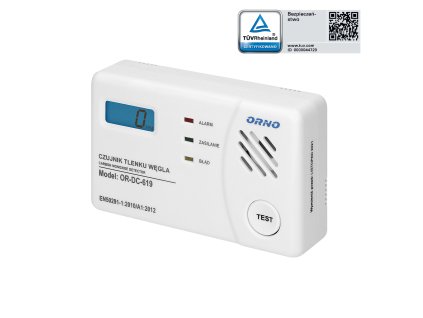 Detector CO2 DC-619-T