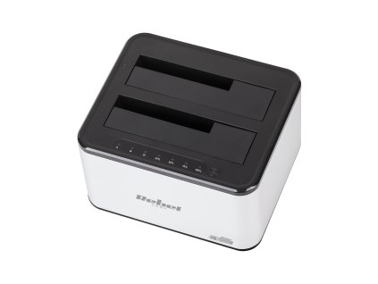 Stație de andocare pentru HDD și SSD USB 3.0 din aluminiu