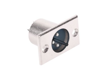 Conector XLR (Canon) mamă, panou