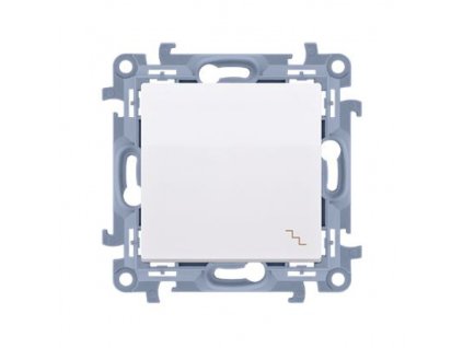 Comutator Simon 10 alb, 6 module alb