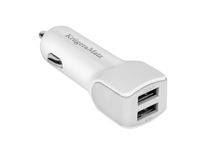 Încărcător auto USB 2,1A KM0018