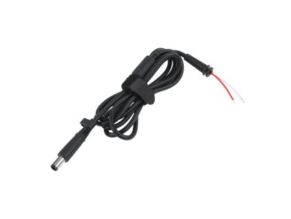 Konek,cablu, 7,4/5,0 (19V/4,74A) negru KOM0257