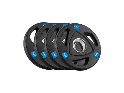 Disc pentru halteră 4x2,5kg, 51mm, REBEL ACTIVE