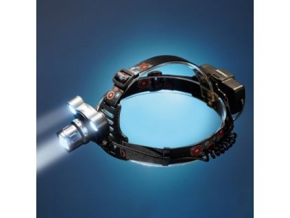 Lanternă frontală LED TS1198, 10W ZOOM COB LED