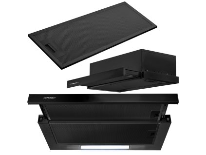 Hota de bucătărie sub dulap - 60 cm BE-60-LW