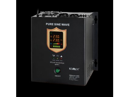 Invertor hibrid de tensiune 12V 700W PROsolar-700