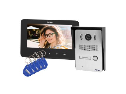 Videointerfon INDI N negru