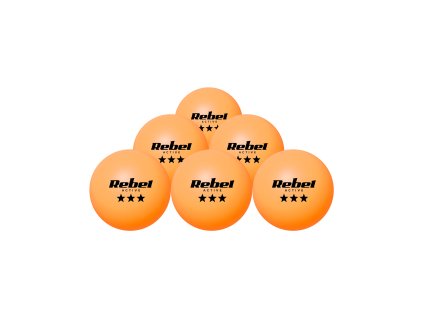 Mingi de ping-pong 6buc RBA-4009