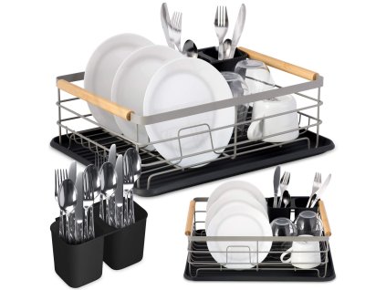 Scurgător pentru vase MS-600 gri 660003