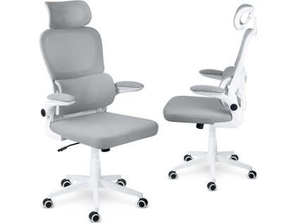 Scaun de birou Formax gri