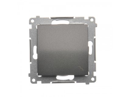 Comutator Simon 54 premium nr.6 modul antracit