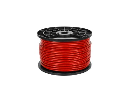 Cablu de microfon 6mm roșu 100m