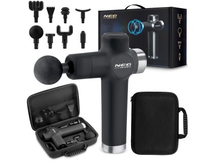 Pistolă de masaj NS-501 negru