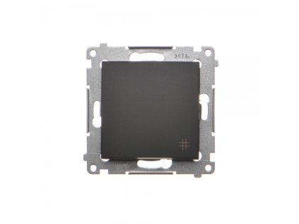 Intrerupător Simon 54 premium nr. 7 modul negru mat