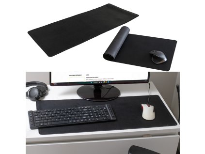 Podkladka pod mysz na biurko 30 x 70 x 0 2 cm 136165