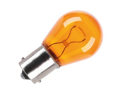 Bec auto 12V 21W portocaliu ZAR0177