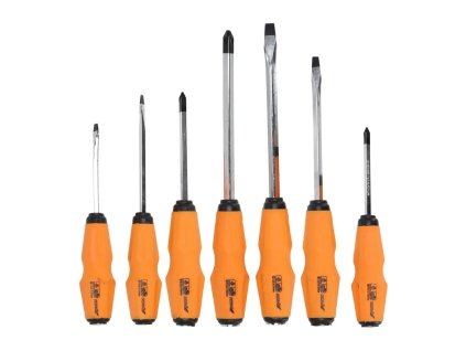 Set de șurubelnițe 7 buc, CrV, de impact 0603